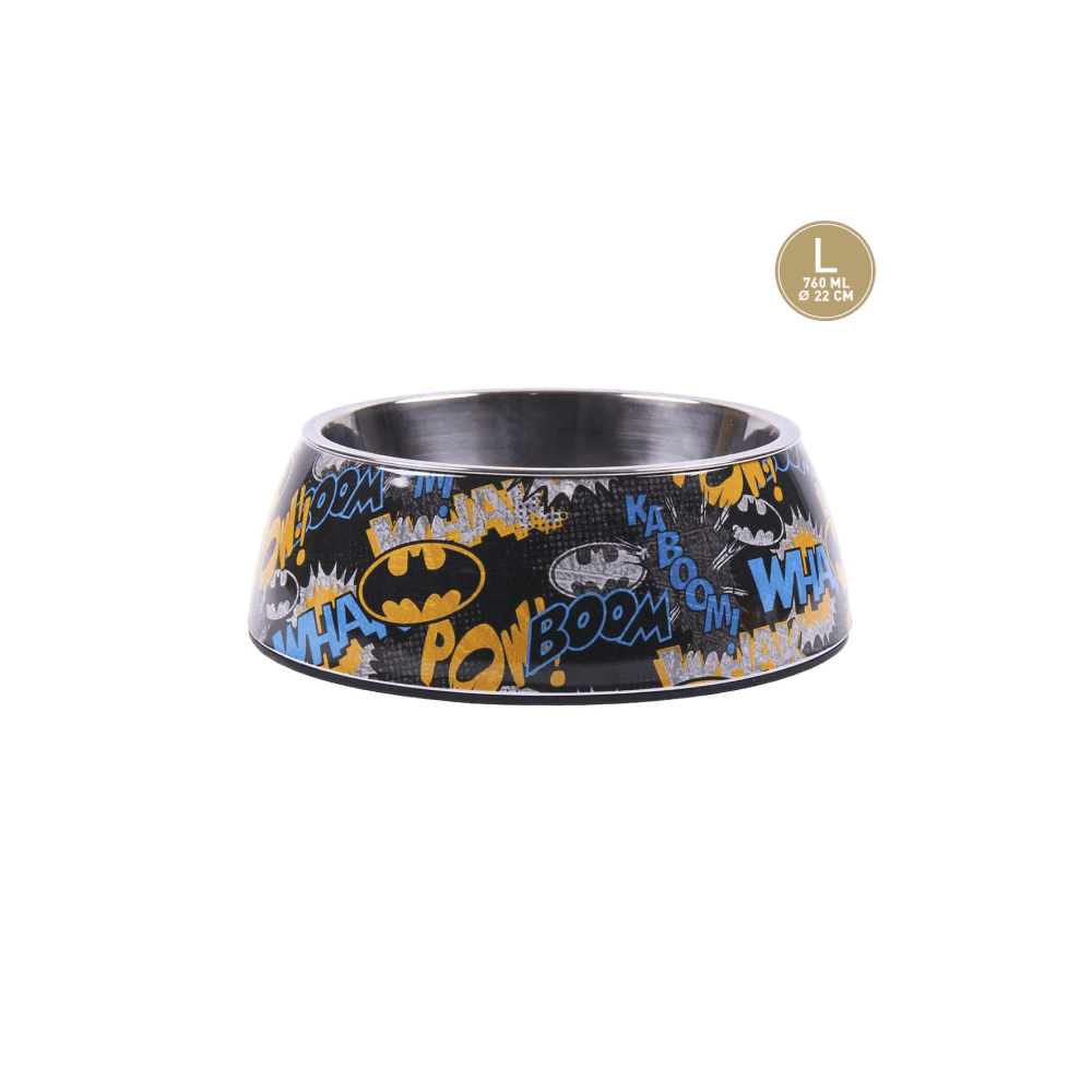 Warner Brothers Batman Dog Bowl Large - Petworld