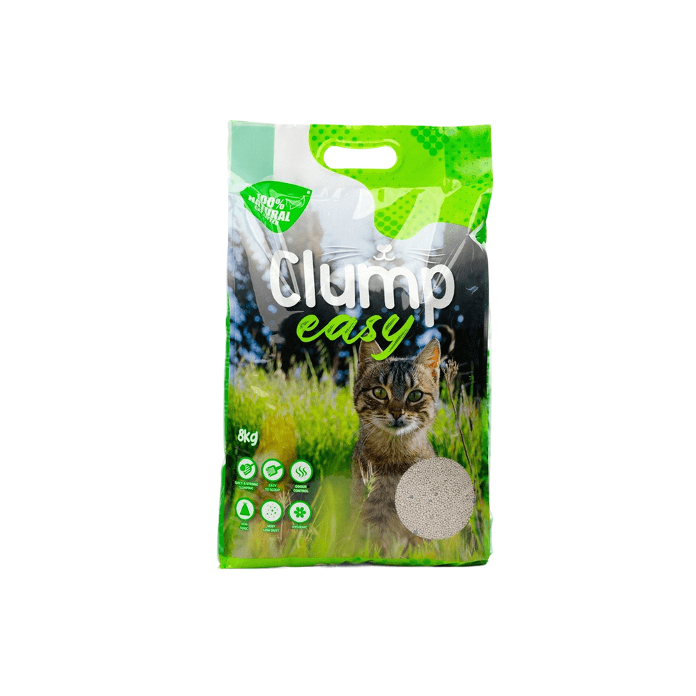 Clump Easy Cat Litter 8kg