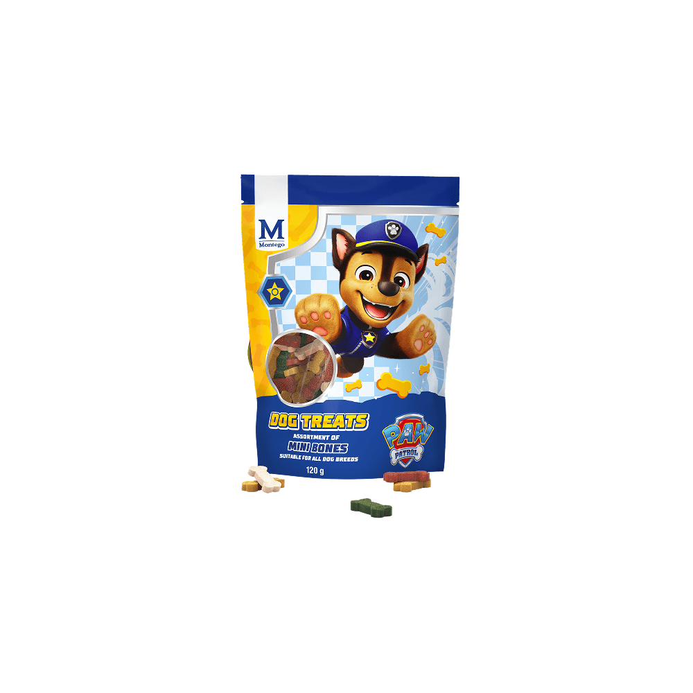 Montego Paw Patrol Assortment of Mini Bones Treats 120g
