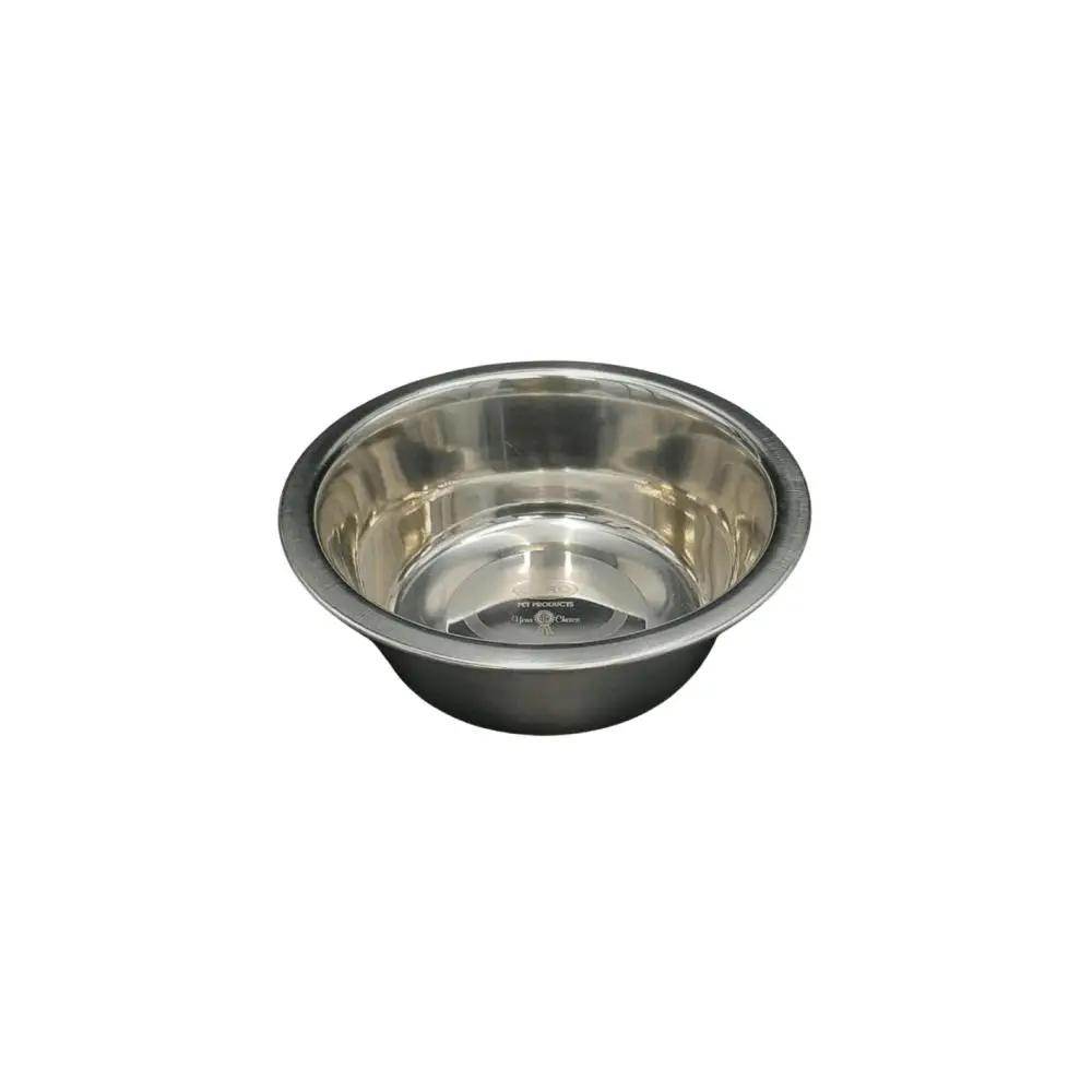 Daro Stainless Steel Standard Mini Dog Bowl 0.25L - Petworld