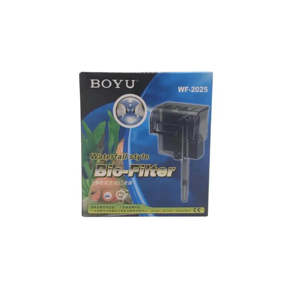 Boyu WF2025 Bio Filter Waterfall 300 L-H Fish Aquarium Equipment - Petworld