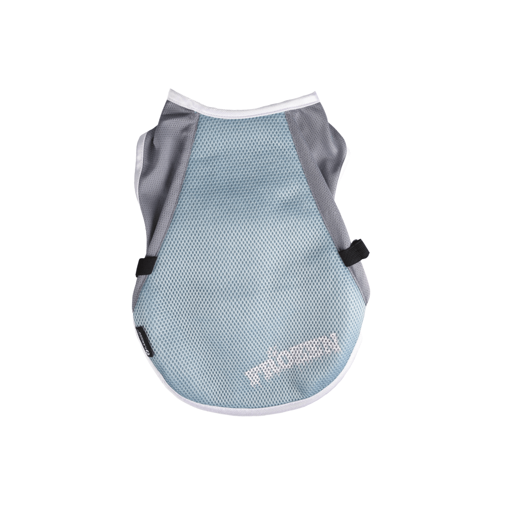 Flamingo Cooling Coat Frozen Blue-Grey