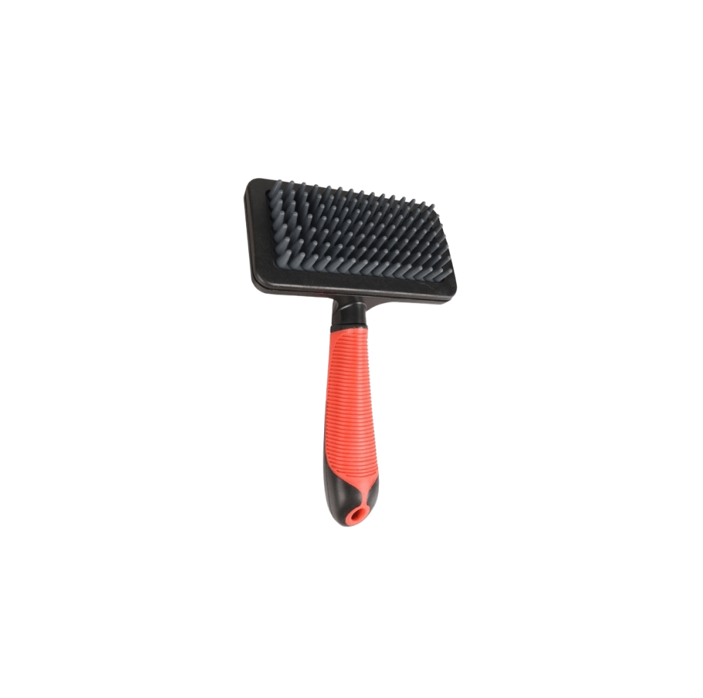 Flamingo Professional Massage Brush With Handle Large