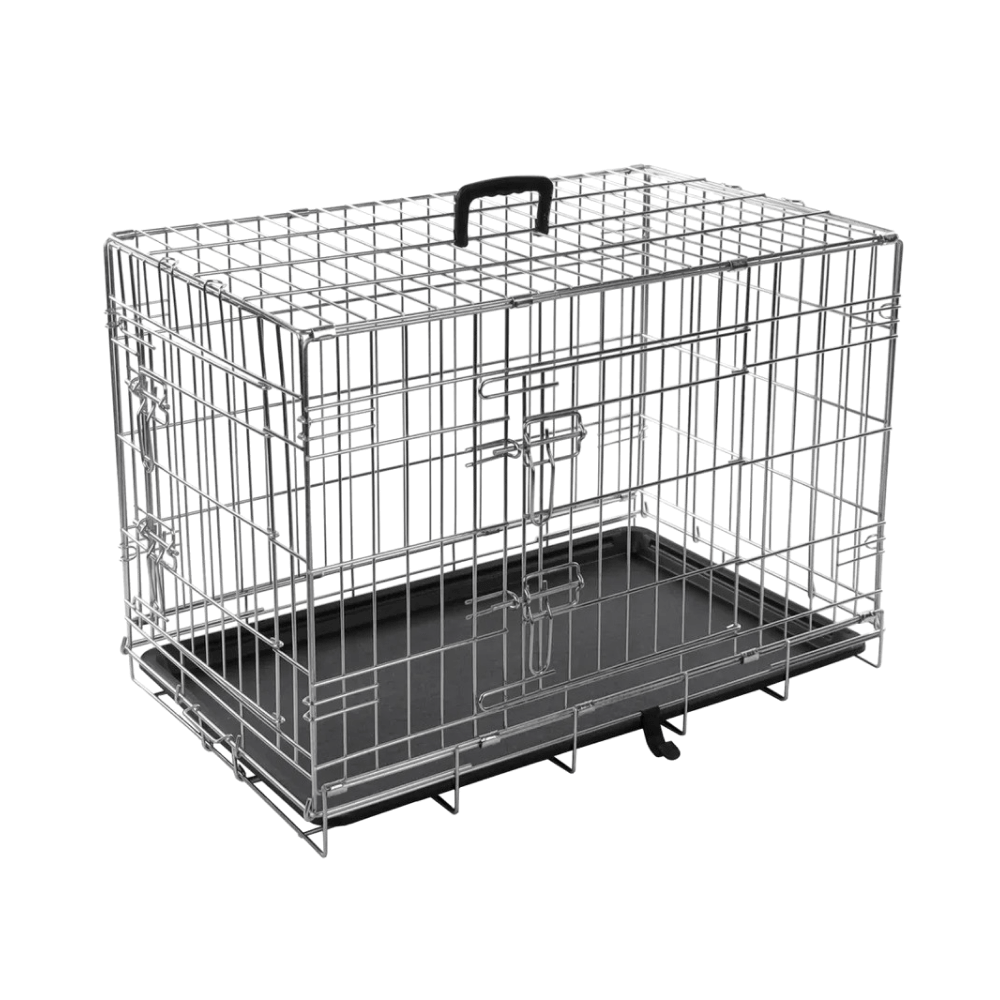 Flamingo Wire Cage Keo 2 Doors