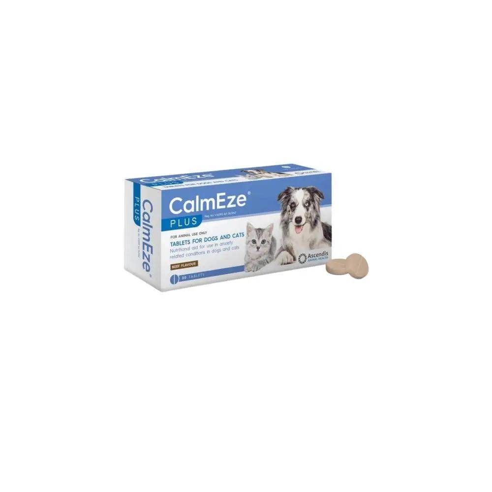 Calmeze Plus Anti-Stress Dog & Cats (Single Tablet) - Petworld