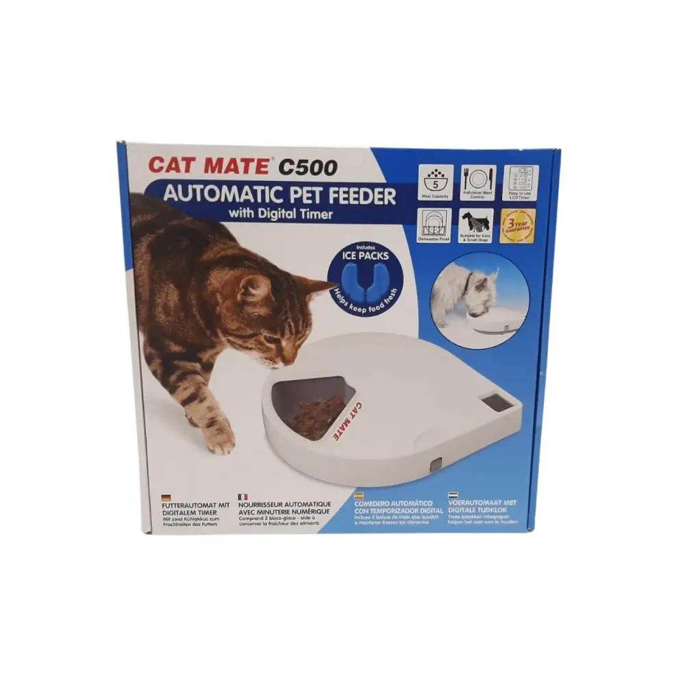 Cat Mate Automatic Pet Feeder Large Cat Feeder - Petworld