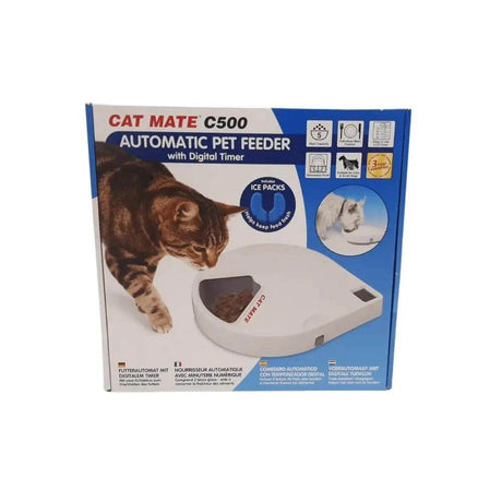 Cat Mate Automatic Pet Feeder Large Cat Feeder - Petworld