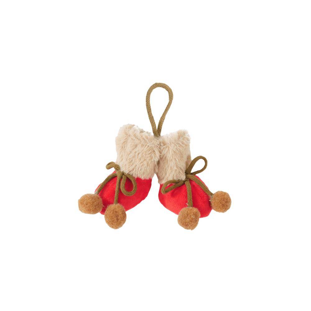 Catnip Booties 10x8cm Christmas Rosewood Cat Toys - Petworld