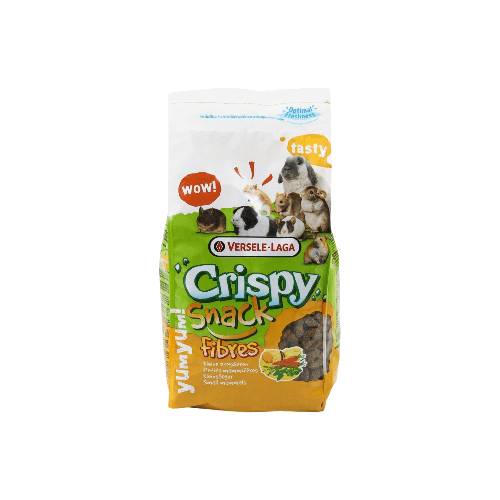 Versele-Laga Crispy Snack Fibres Small Animal Treats 650g - Petworld