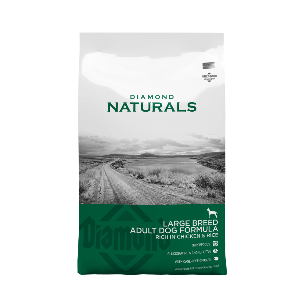 Diamond Naturals Large Breed Adult Dog Dry Food Chicken & Rice
