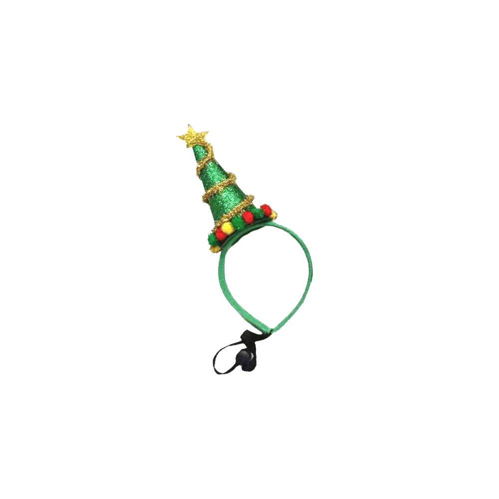 Christmas 3D Christmas Tree Doggie Headband - Petworld