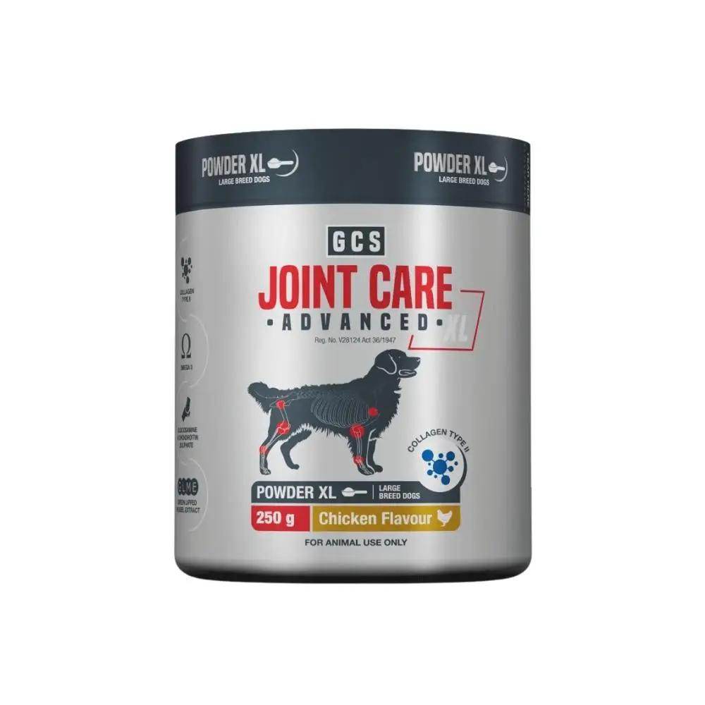 Cipla Vet GCS Joint Care Adv. Powder XL 250g Chicken Flavour - Petworld