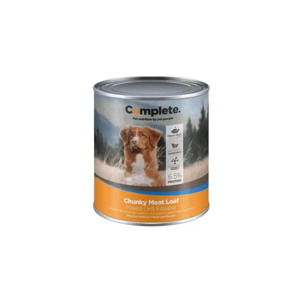 Complete Mixed Grill Tin - Petworld