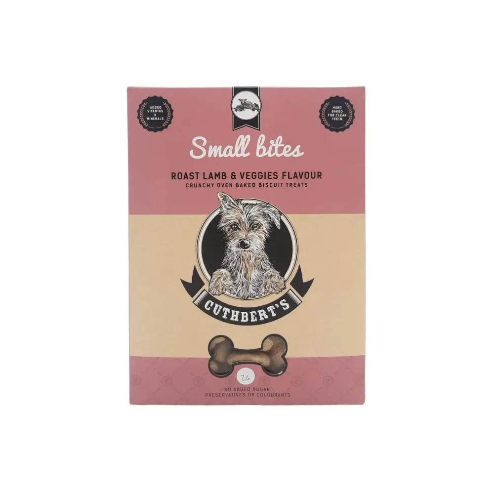 Cuthberts Lamb & Veggies Small Breed Dog Biscuits 1kg - Petworld