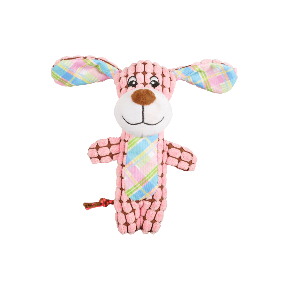 Flamingo Plush Dog Pink 12x22cm