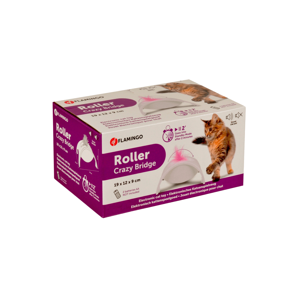 Flamingo Roller Crazy Bridge