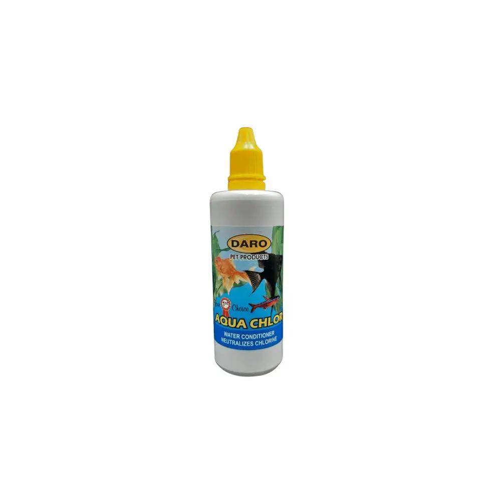 Daro Aqua Chlor Fish Water Treatment 100ml - Petworld