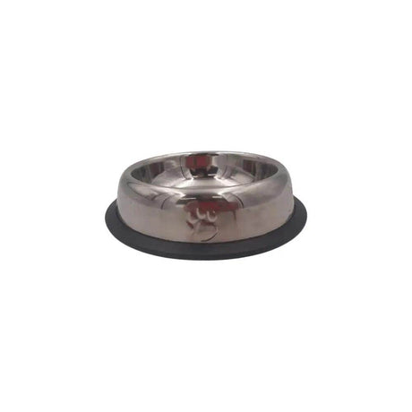 Daro Stainless Steel Anti Skid Foot Print Cat Bowl 0.25L - Petworld