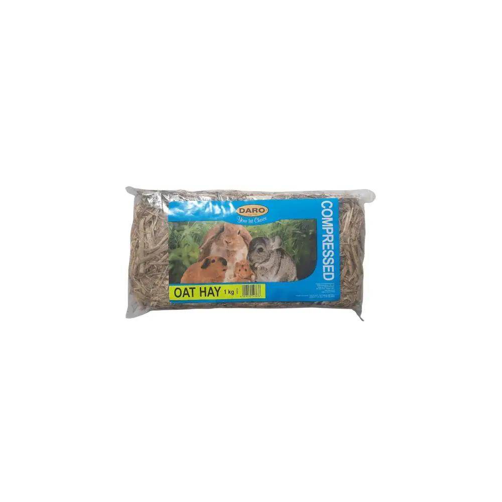 Daro Compress Oathay Small Animal Food & Bedding 1kg DC0003 - Petworld