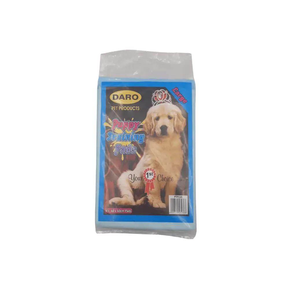 Daro Dog Training Pads 60x60cm 6 Pieces Large - Petworld