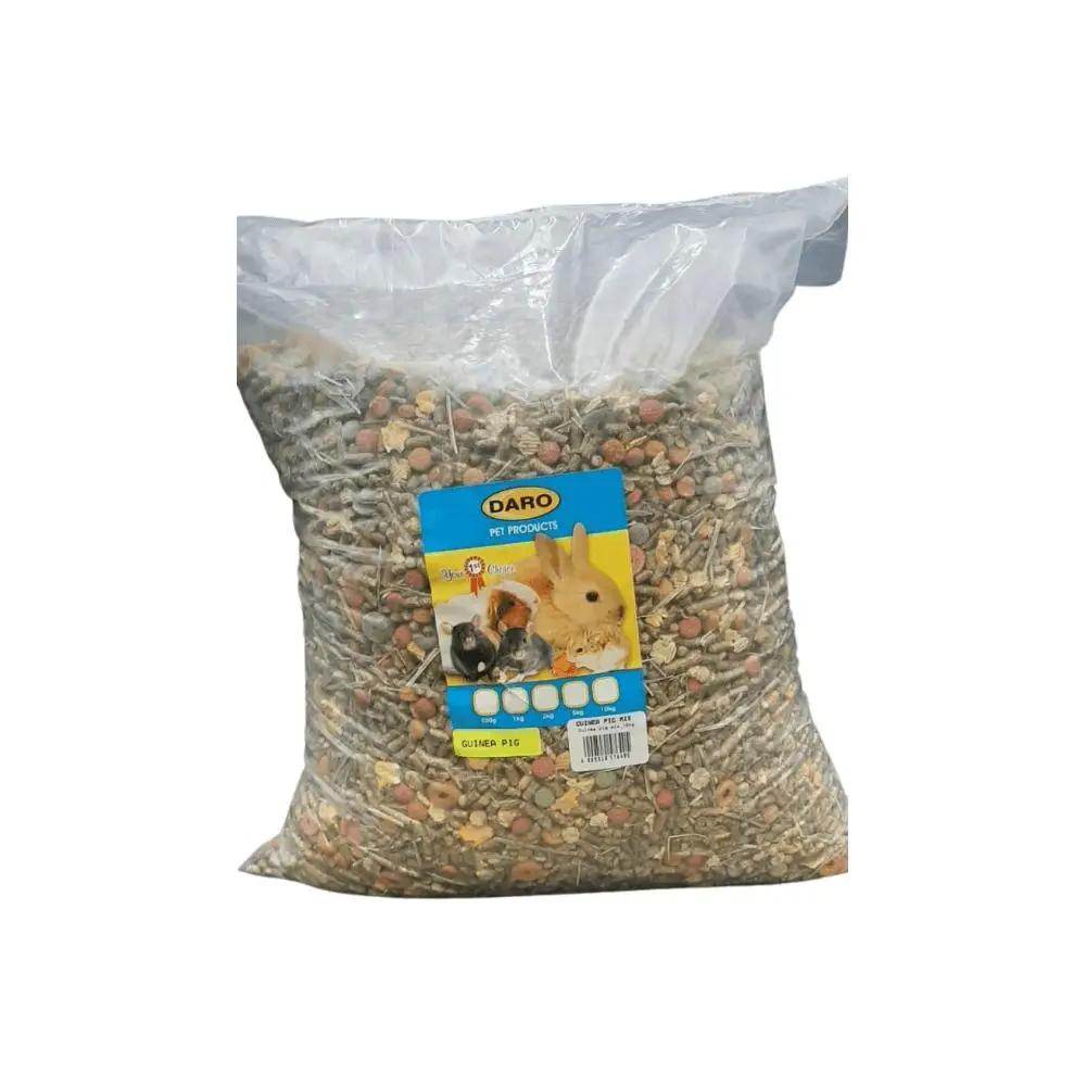 Image showcasing Daro Guinea Pig Mix Small Animal Food 1kg – Petworld