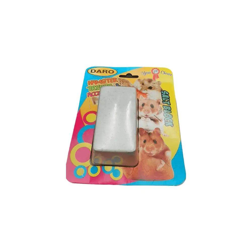 Daro Hamster Treat Salt Block Small Animal Treat - Petworld