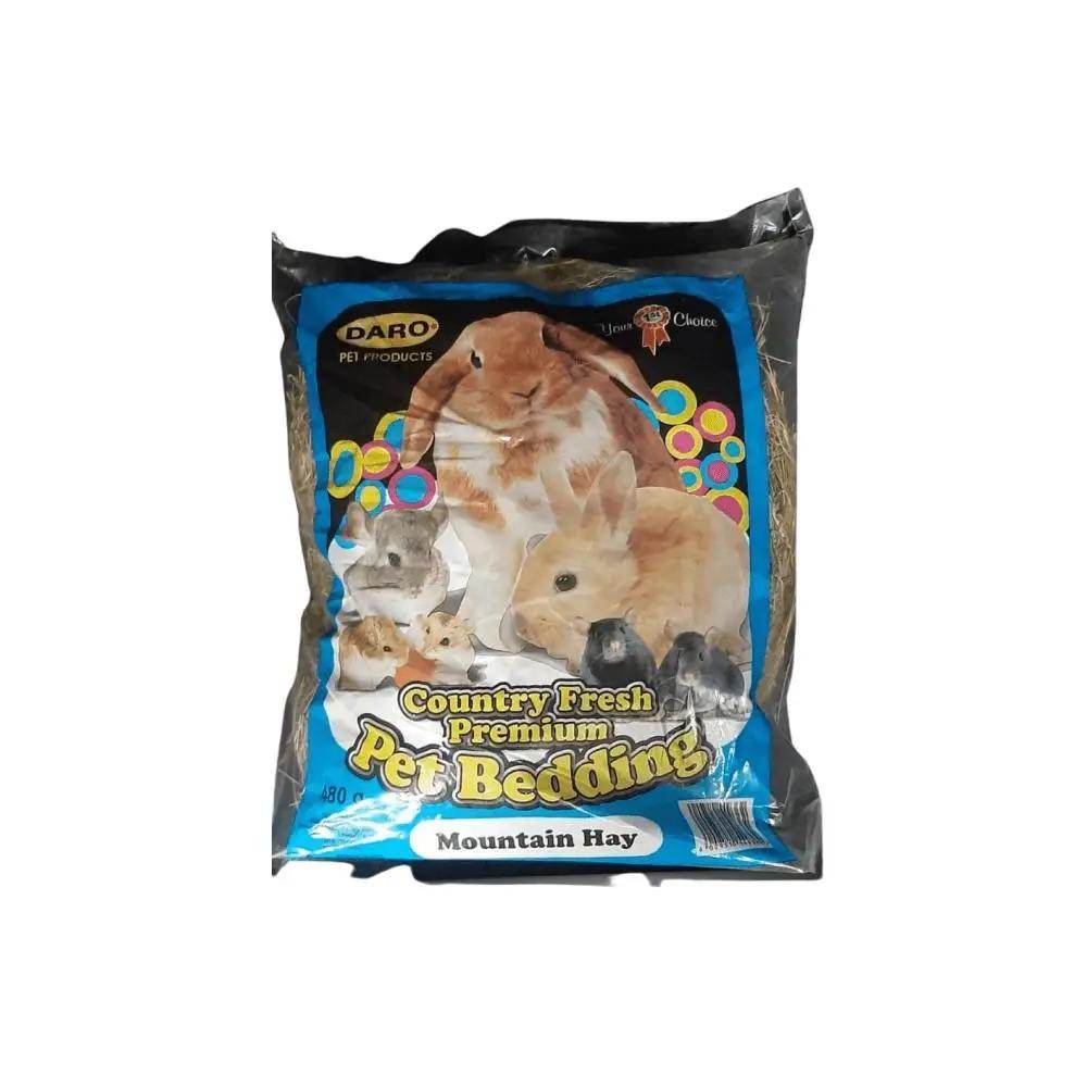Daro Mountain Hay Small Animal Bedding 480g - Petworld