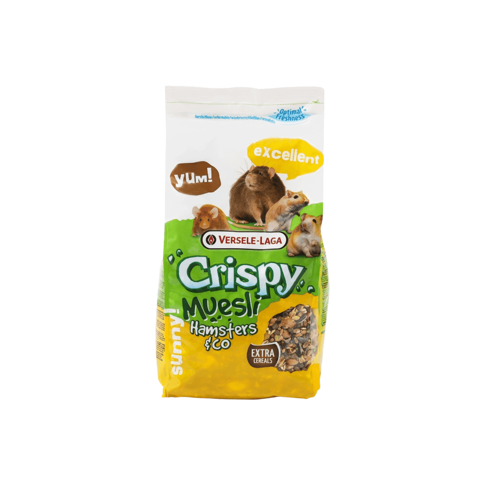 Versele-Laga Crispy Muesli Hamster Small Animal Food 1kg - Petworld
