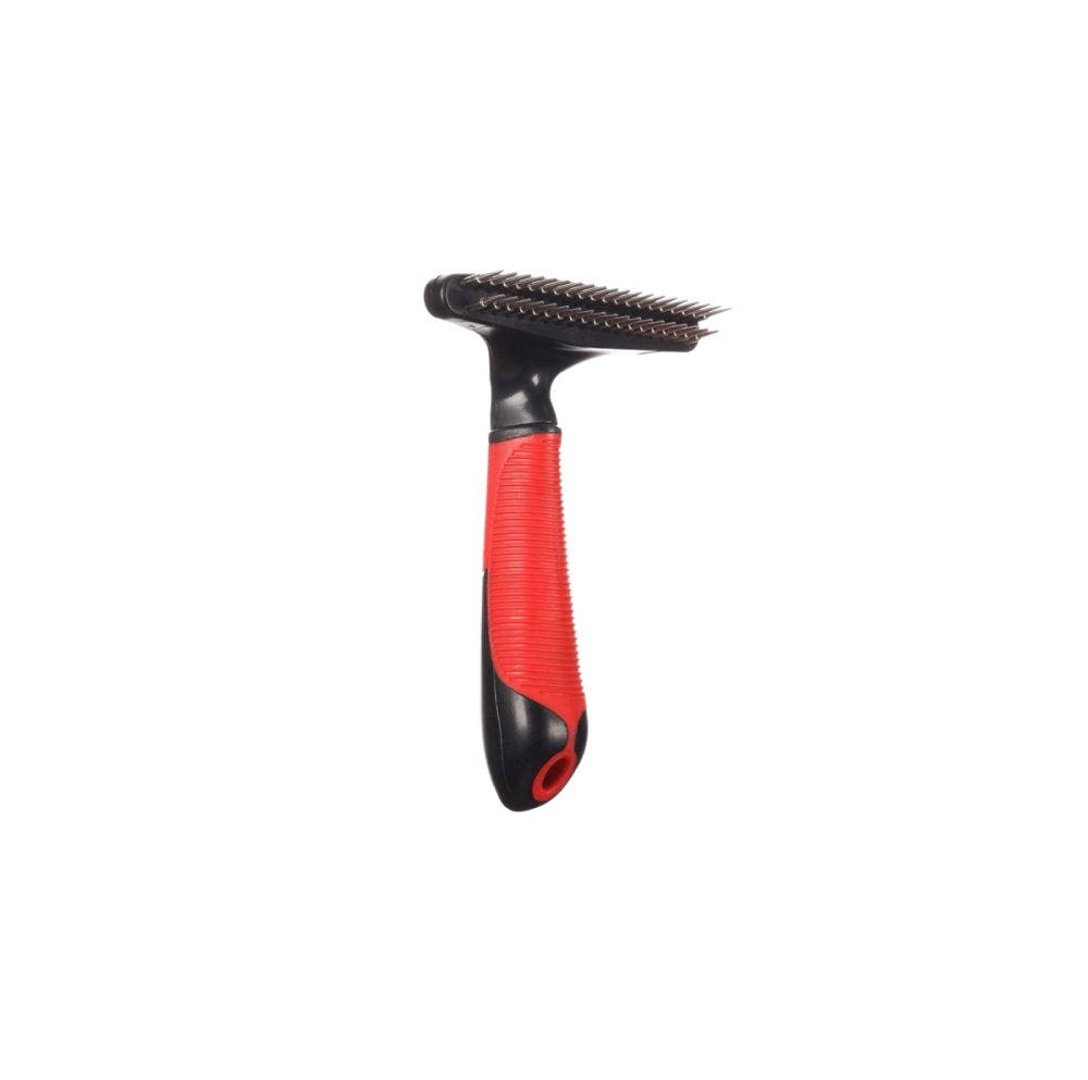 Flamingo Professional Undercoat Rake Double Row Large
