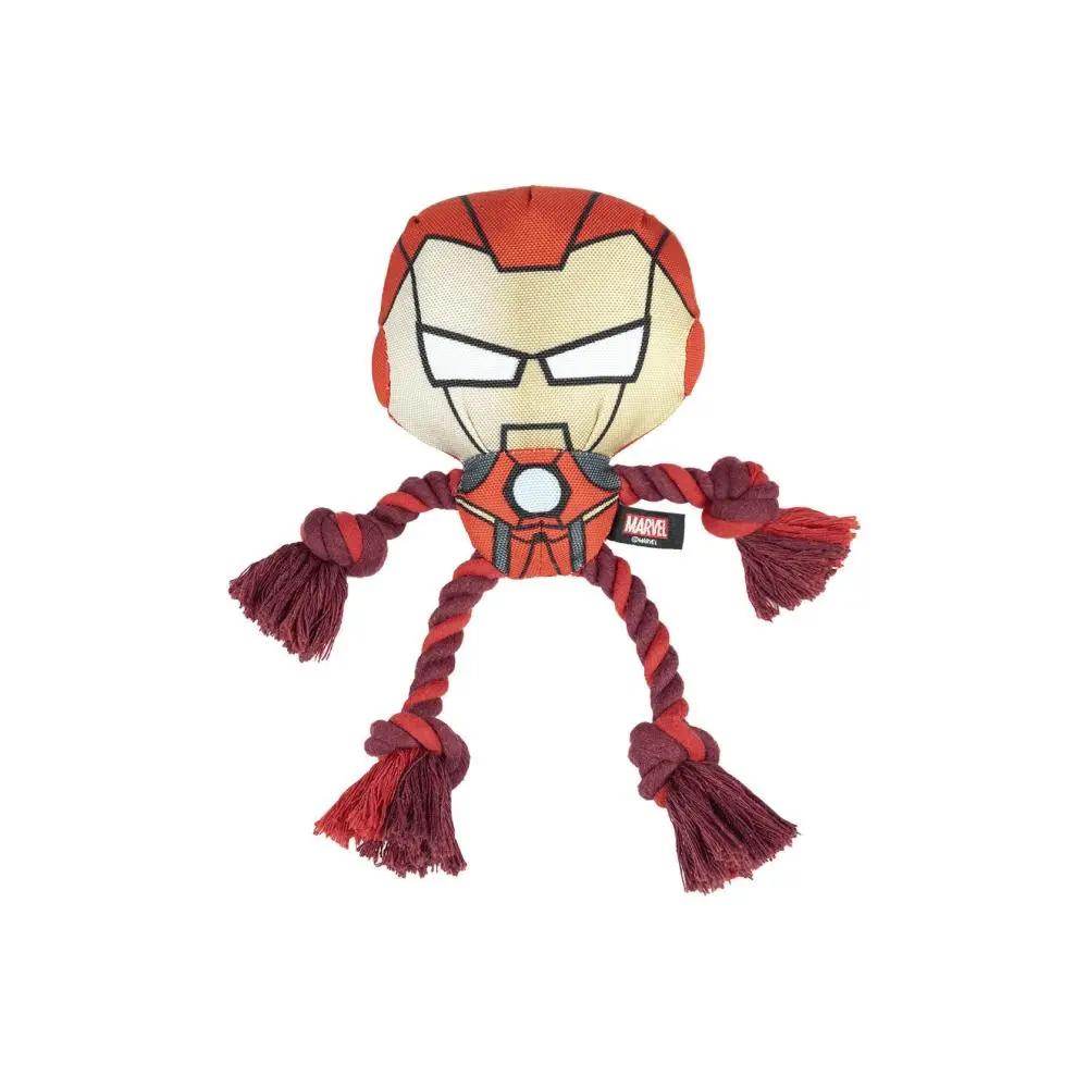 Disney Avengers Iron Man Rope Dog Toy - Petworld