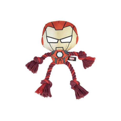 Disney Avengers Iron Man Rope Dog Toy - Petworld