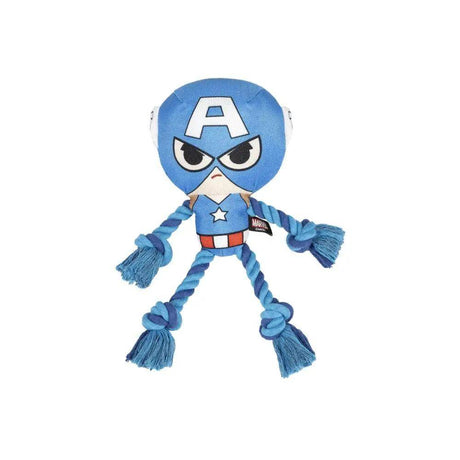 Disney Captin America Rope Dog Toy - Petworld