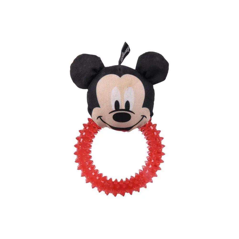 Disney Micky Mouse Teether Ring Dog Toy - Petworld