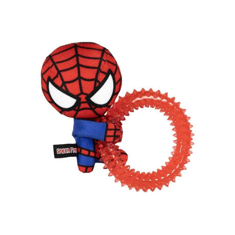 Disney Spider-man Teether Ring Dog Toy - Petworld