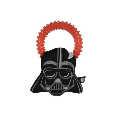Disney Star Wars Darth Vader Teether Ring Dog Toy - Petworld