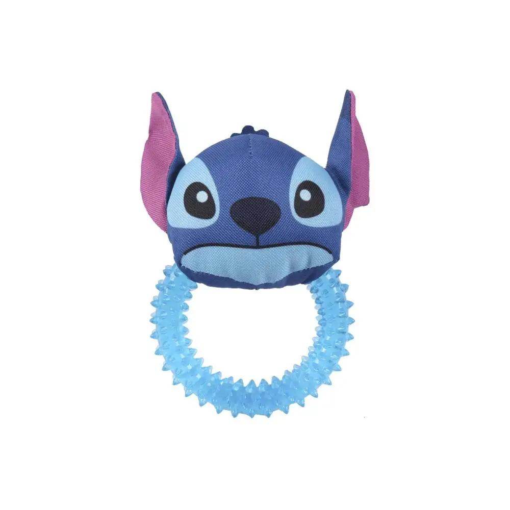 Disney Stitch Teether Ring Dog Toy - Petworld