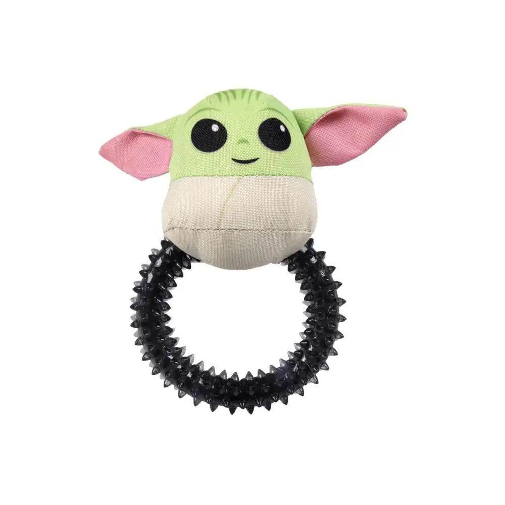 Disney The Mandalorian GROGU Teether Ring Dog Toy - Petworld