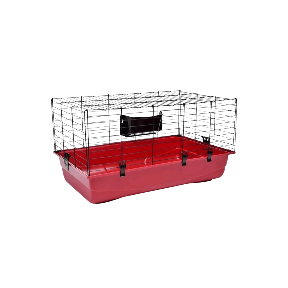 Savic Ambiente Animal Cage Black/Black & Light Grey