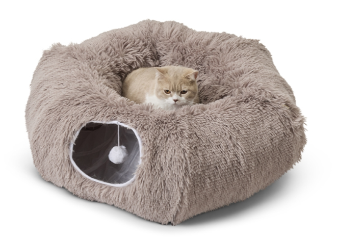 Savic Snuggle Tunnel Cat Bed