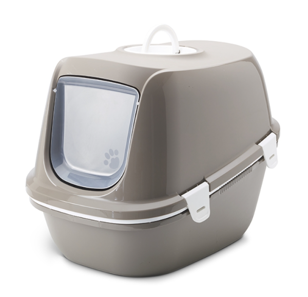 Savic Reina Sift Cat Litter Box Brown