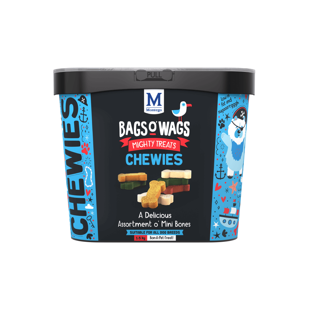 Bags O' Wags Chewies Mini Bones Dog Treats
