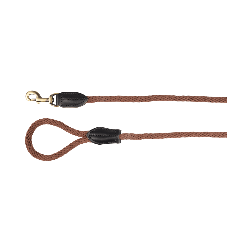 Flamingo Ranger Leash Brown 15mm 120cm