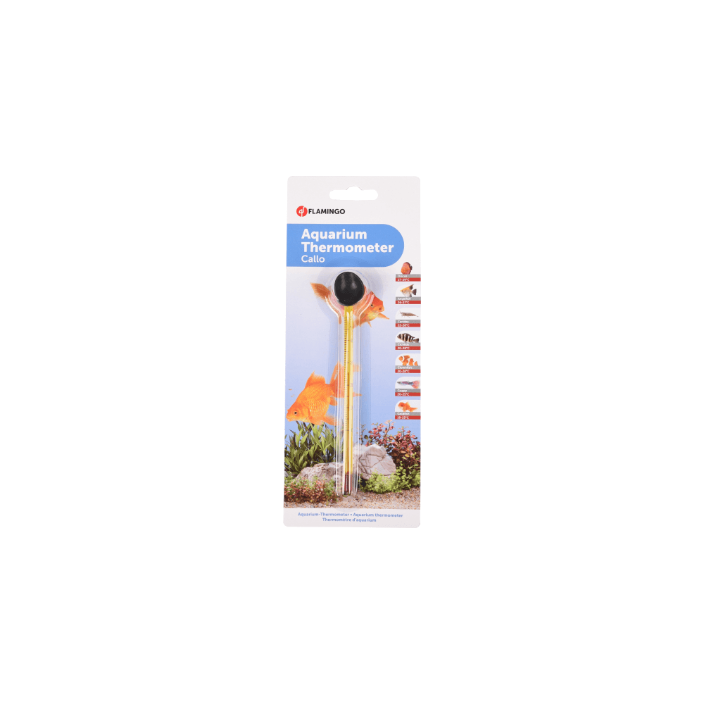 Flamingo Aquarium Thermometer Callo