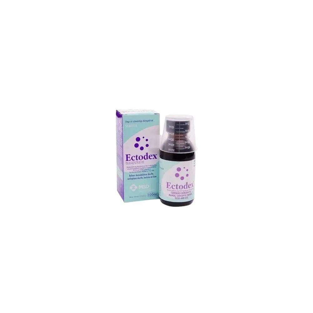 MSD Ectodex Demodectic Mange Control For Dogs 100ml - Petworld