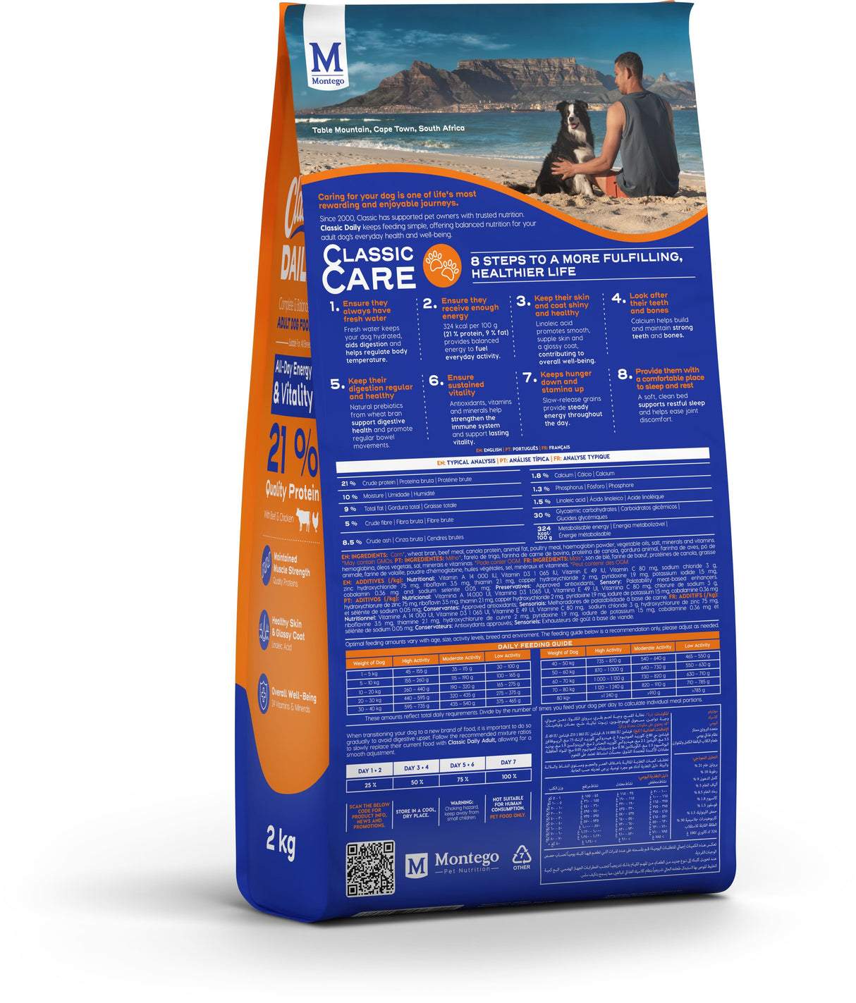 Montego Classic Daily Beef and Chicken Adult Dog Food