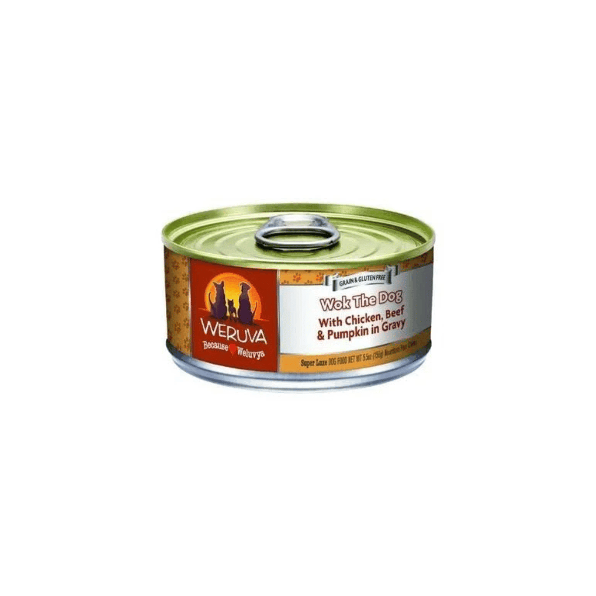Weruva Wok The Dog Wet Dog Food - Petworld