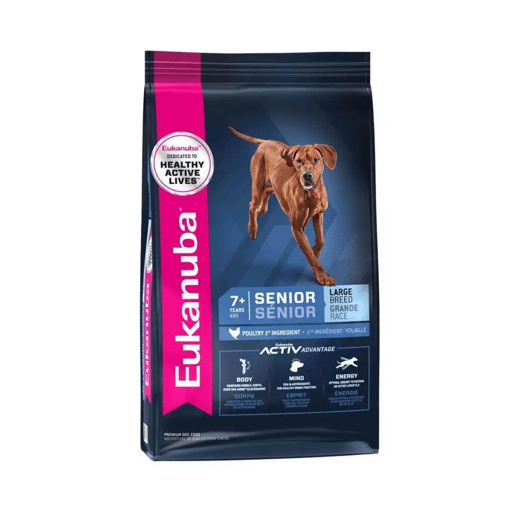 Eukanuba Active Advantage Large Breed Senior Dry Dog Food 15kg - Petworld