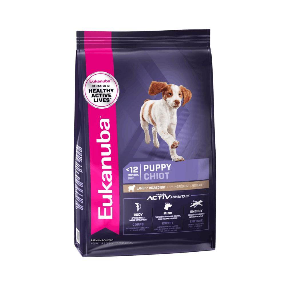 Eukanuba Active Advantage Medium Breed Puppy Lamb & Rice Dry Dog Food - Petworld