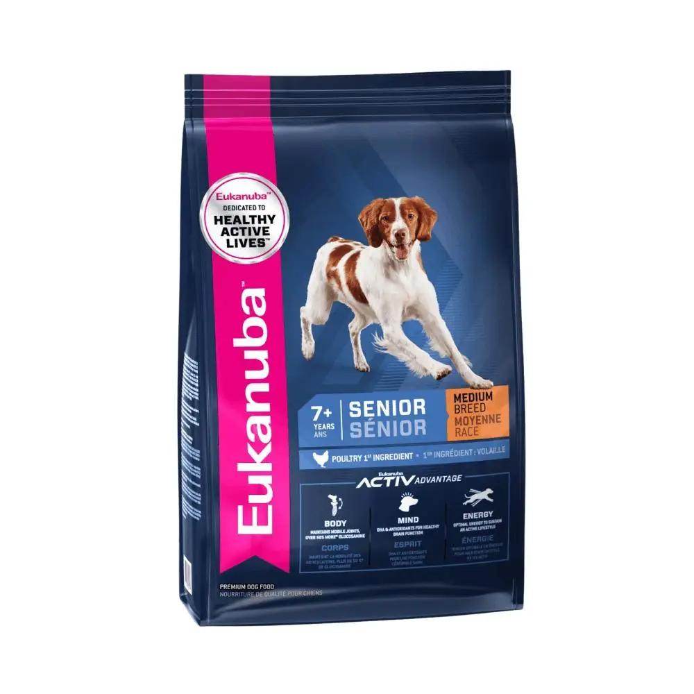 Eukanuba Active Advantage Medium Breed Senior Dry Dog Food - Petworld