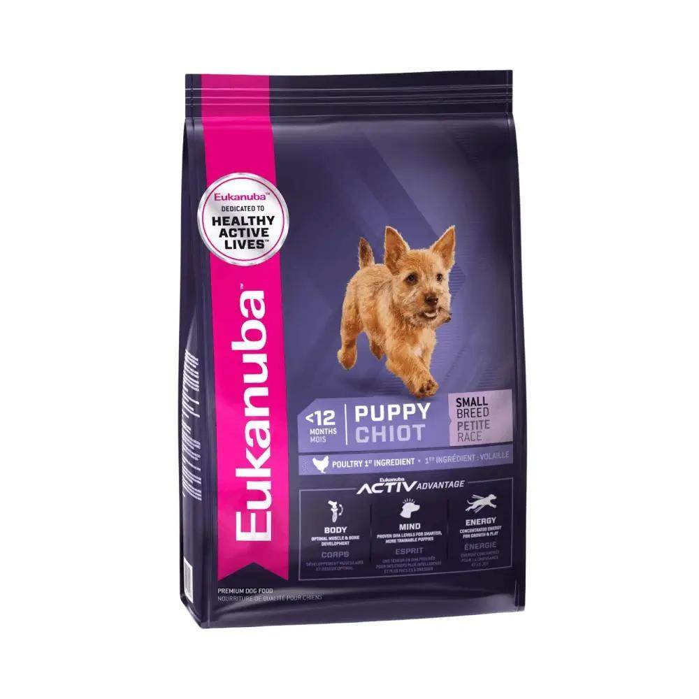 Eukanuba Active Advantage Small Breed Puppy Dry Dog Food - Petworld